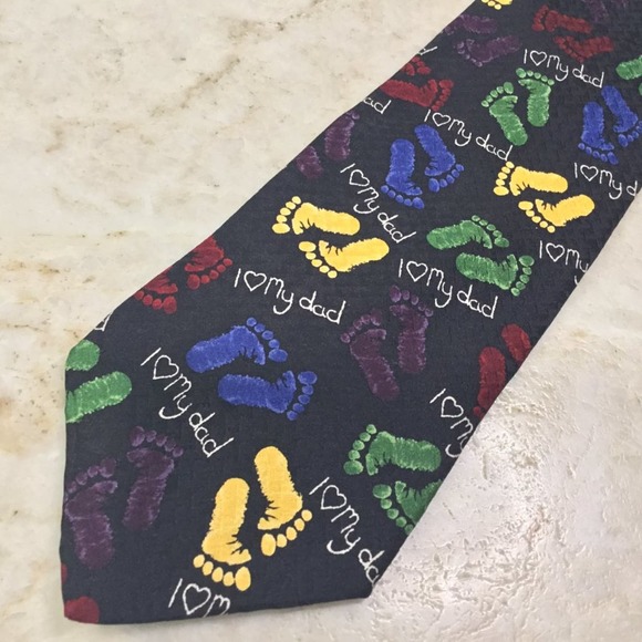 AMERICAN TRADITION SILK TIE - Picture 6 of 7